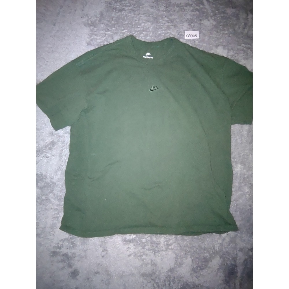 Nike The Nike Tee Embroidered Logo Short Sleeve Casual T-Shirt 3XL Loose Fit - Picture 2 of 6